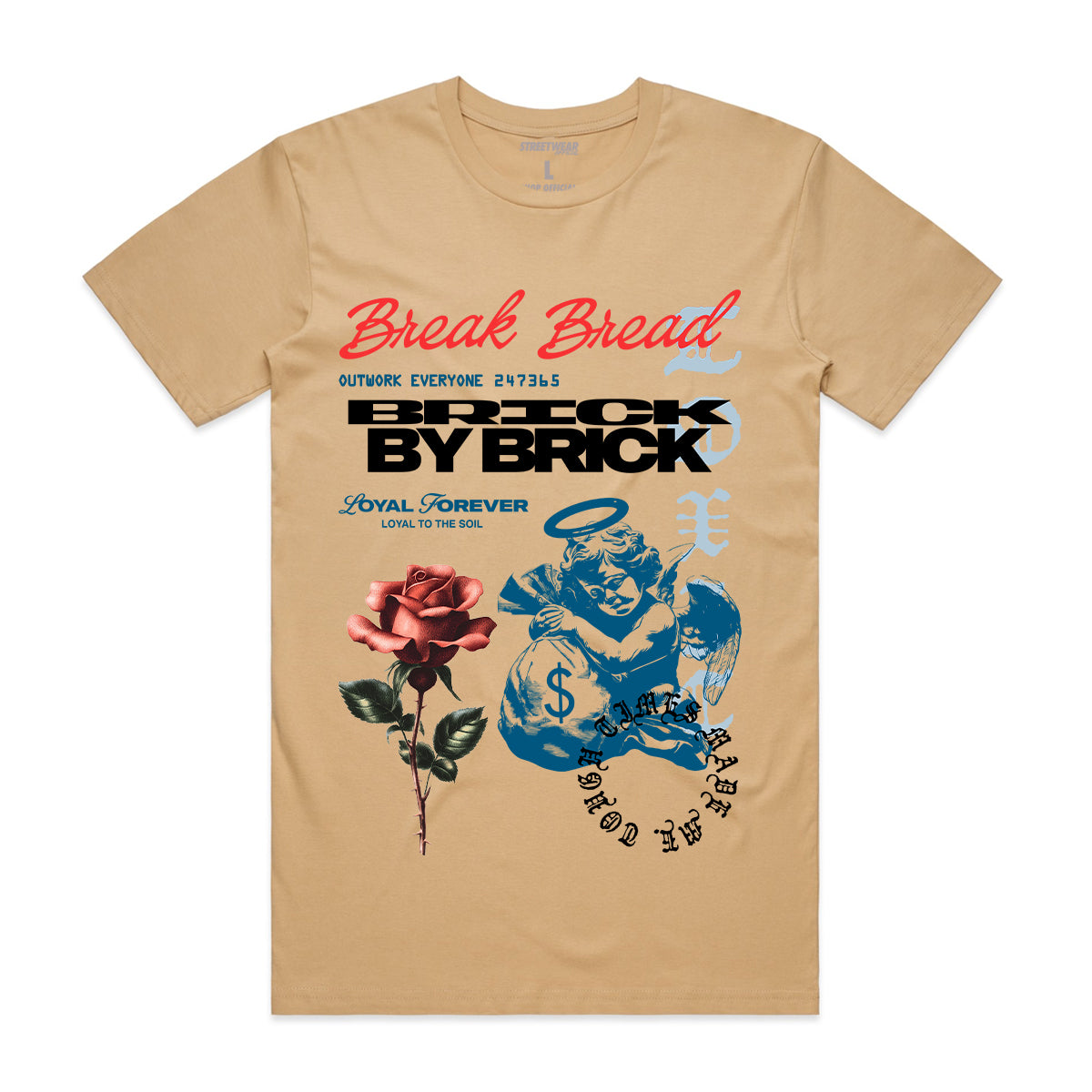 BB Brick Tee