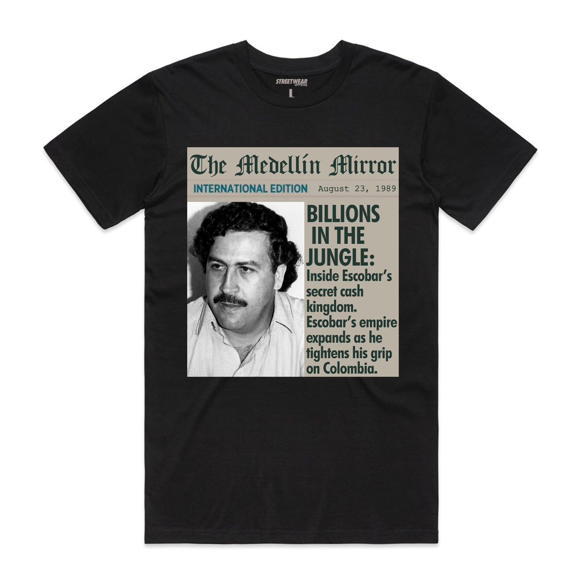 The Medellin Mirror Tee