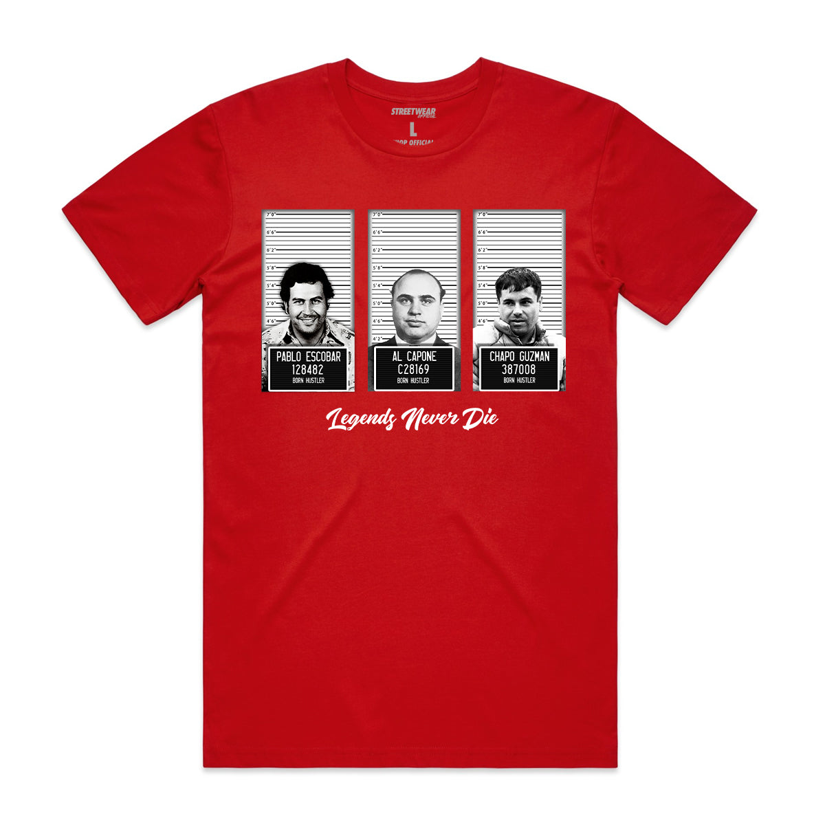Mugshot Legends