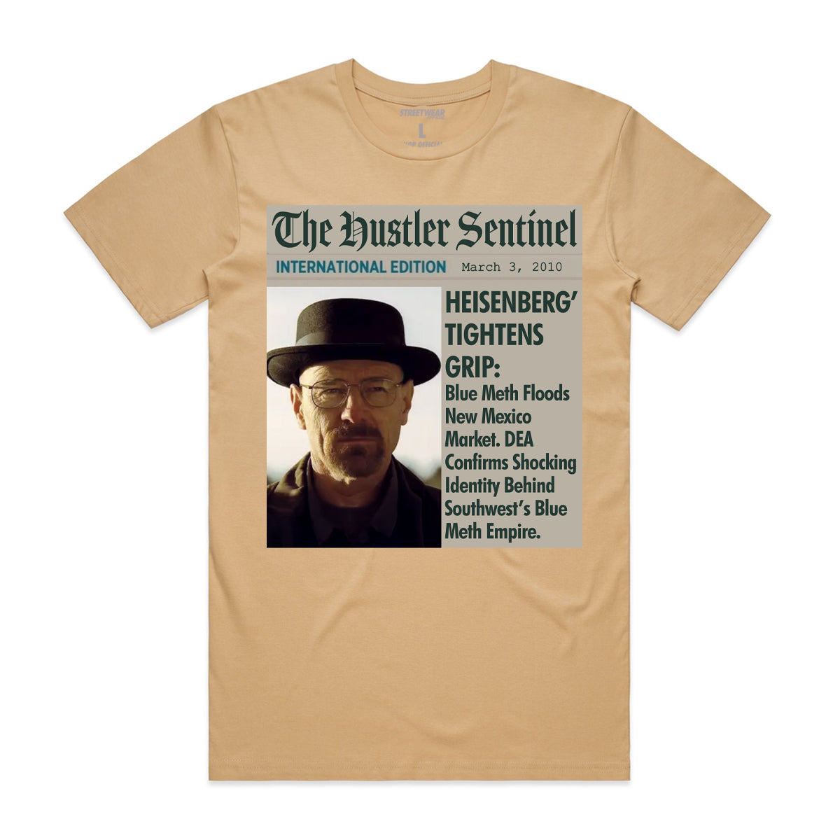 The Hustle Sentinel Tee