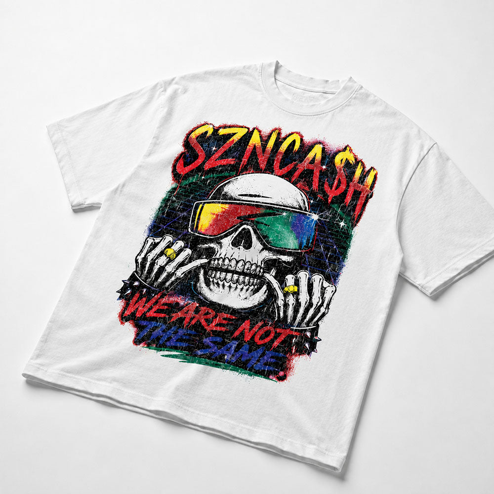 SZN - Chaos Theory - White Tee