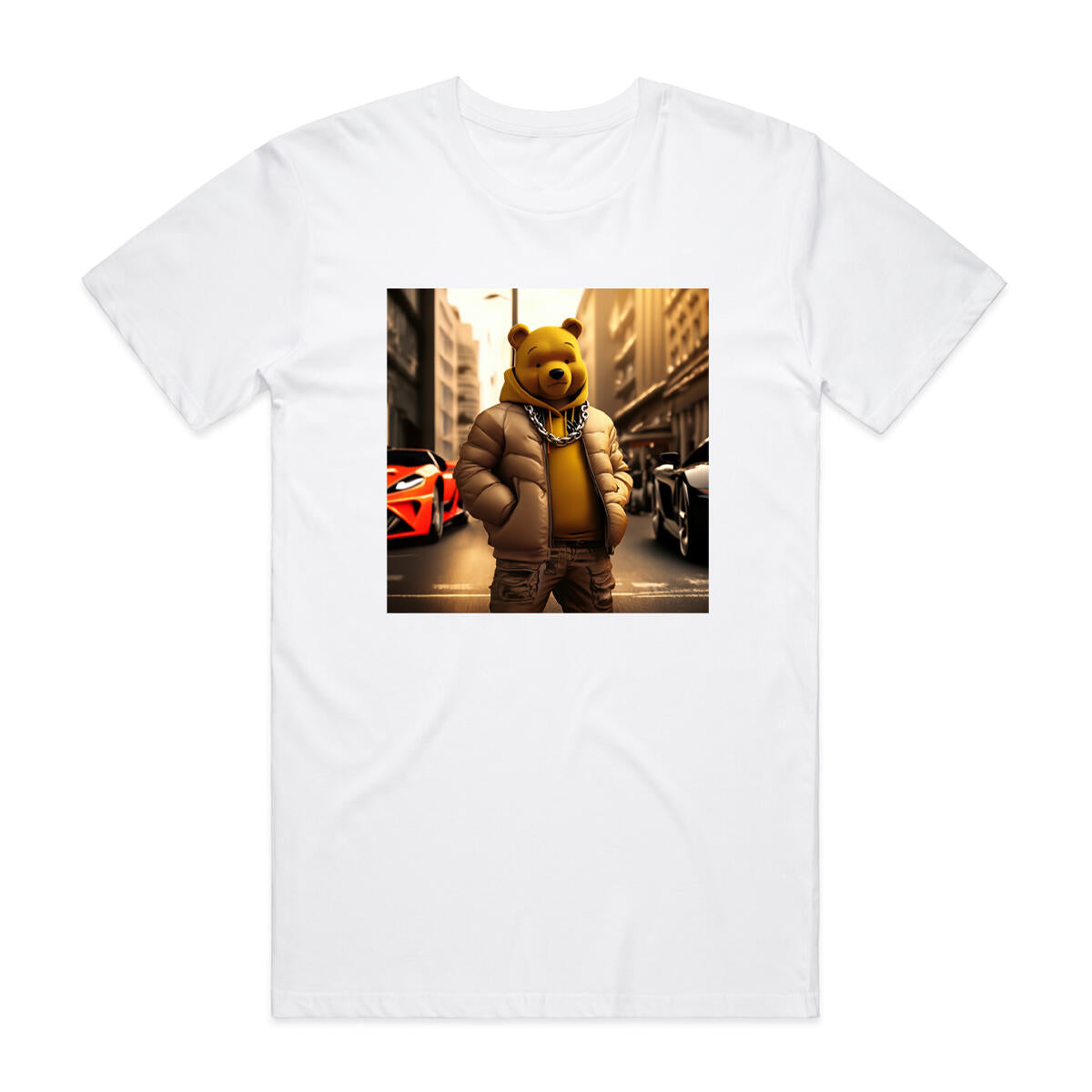 Street Pookie Pooh T-Shirt