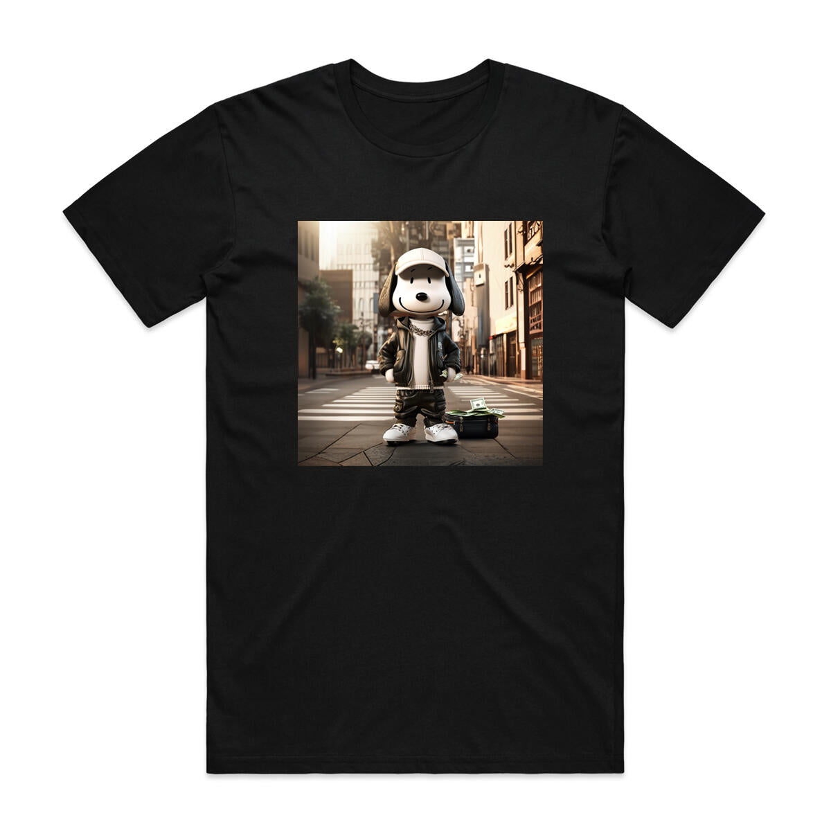 Street Snoop Dog T-Shirt