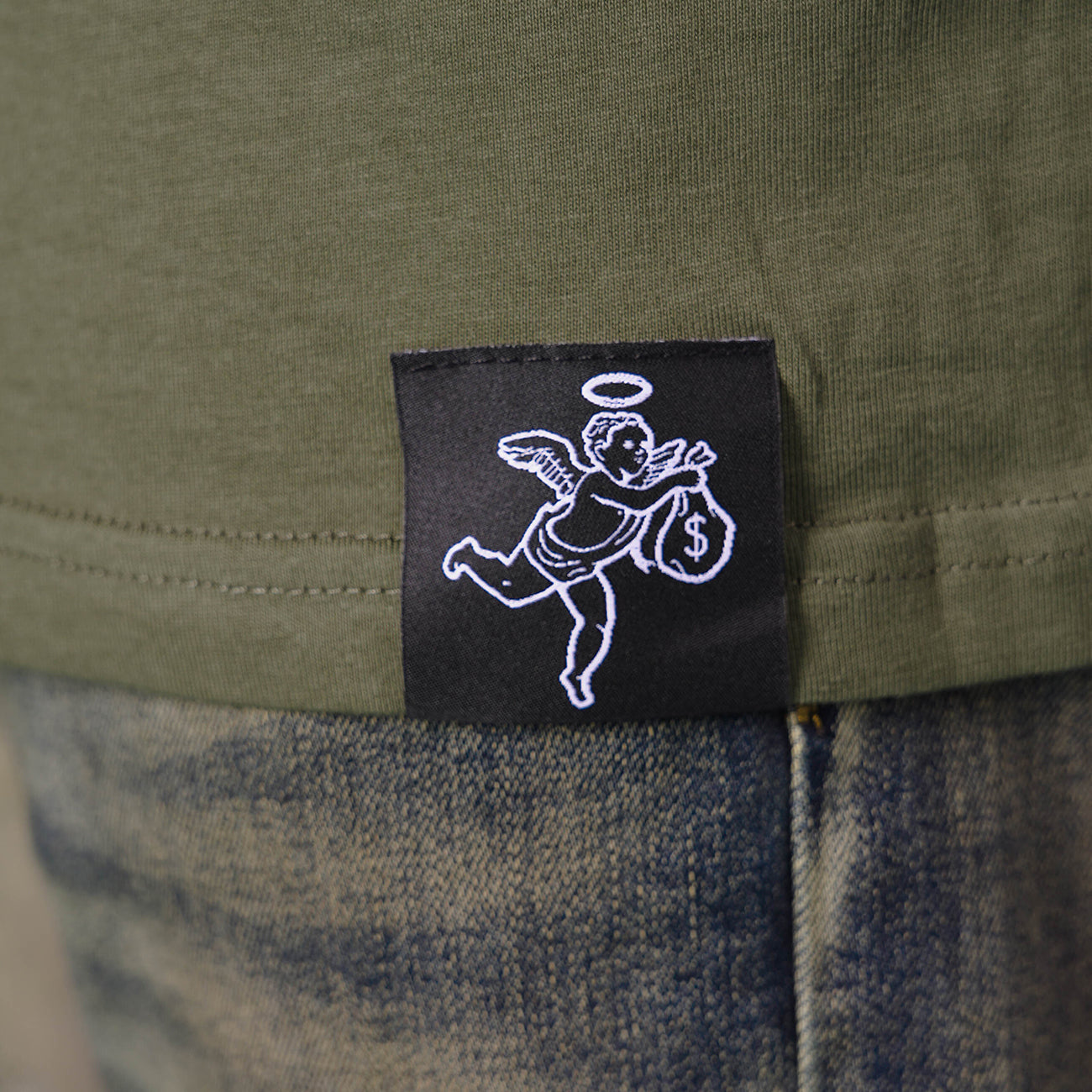 AK Logo Pocket Tee