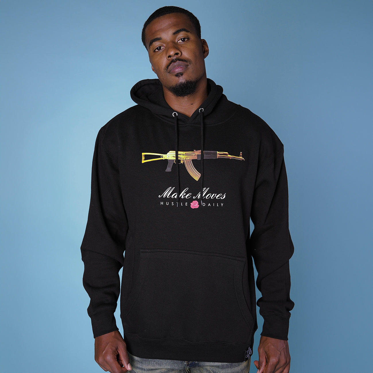 Gold AK Hoodie - LW