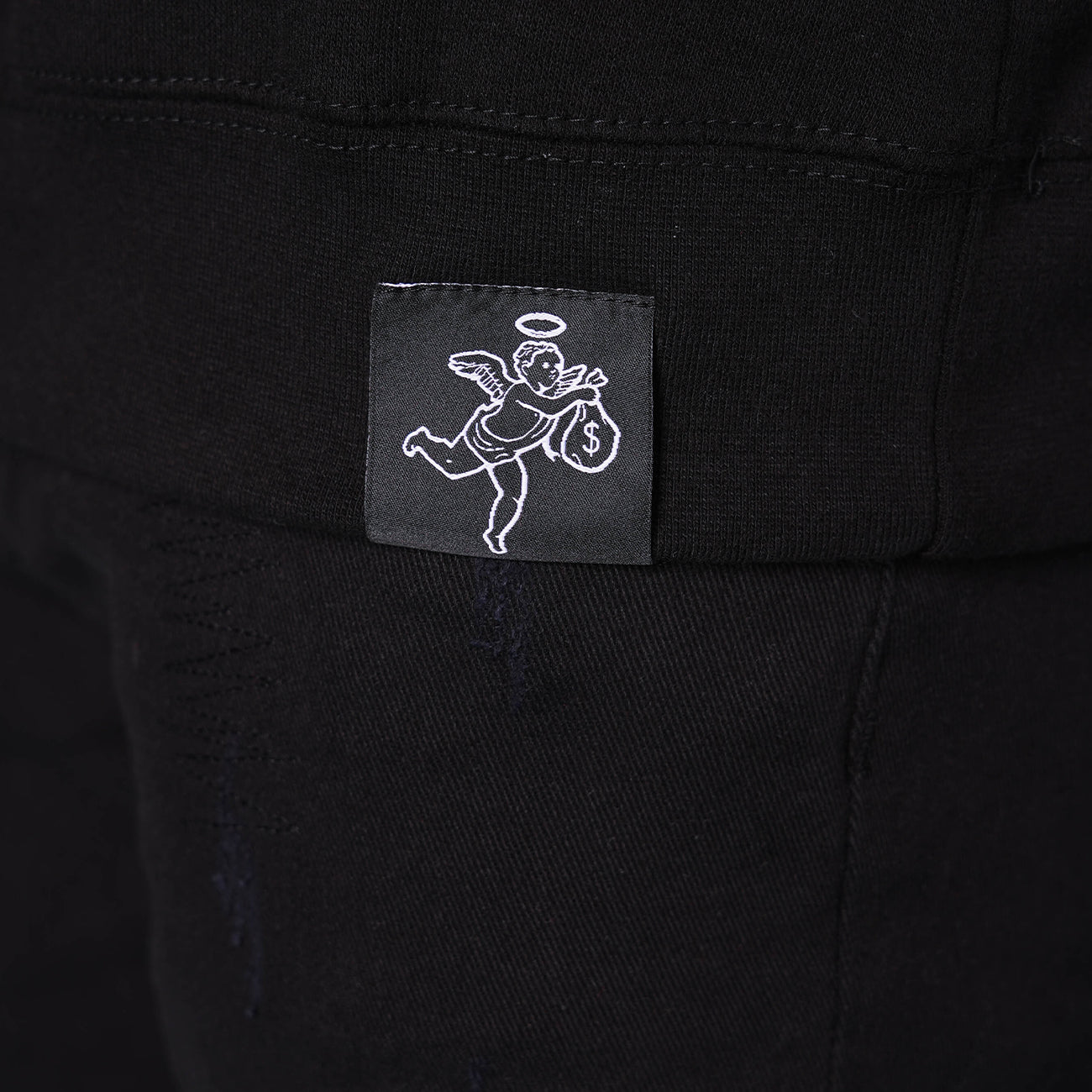 AJ11 GET MONEY MASK CHENILLE PATCH Hoodie - HW