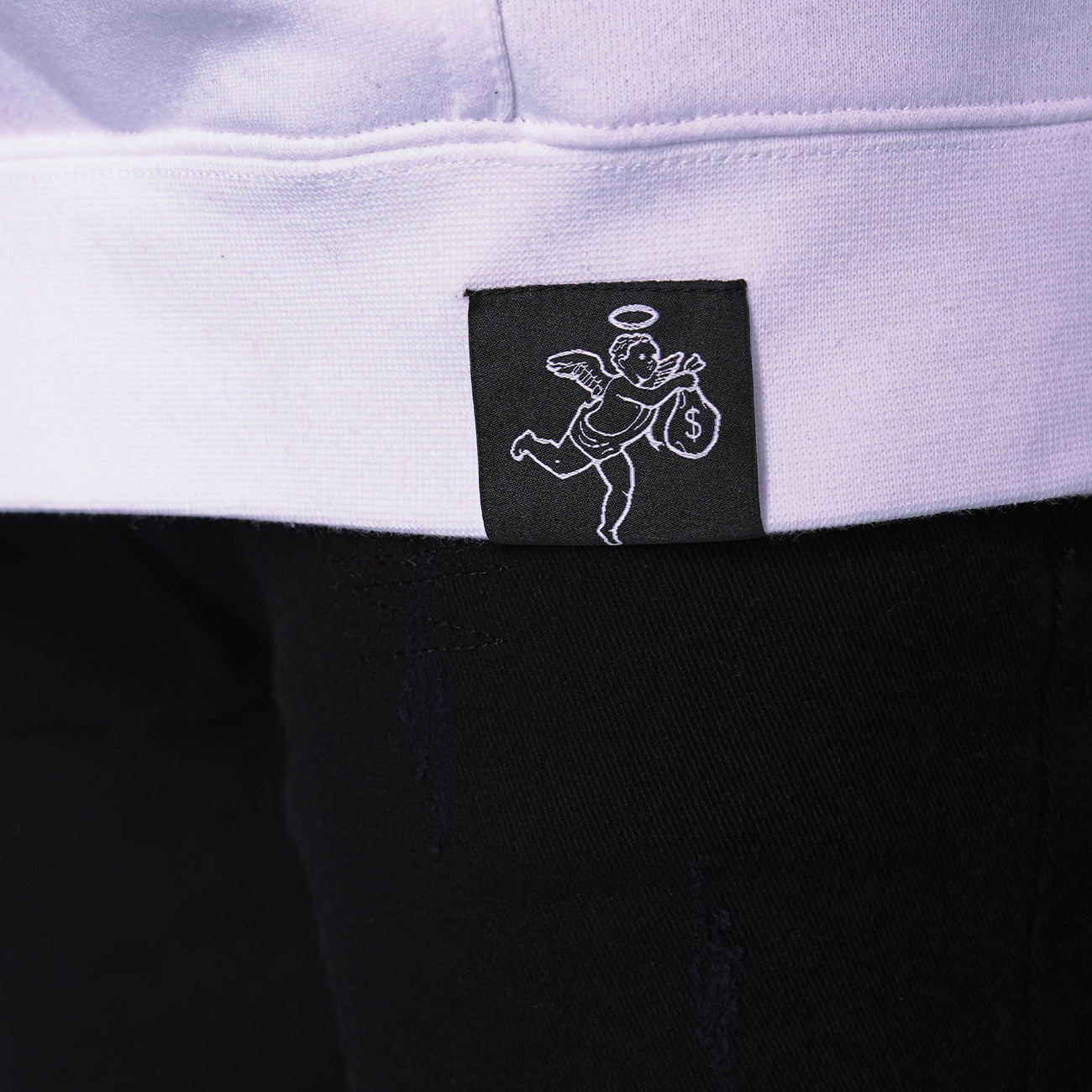 AJ1 Ski Mask Angel Chenille Neut HOODIE - HW