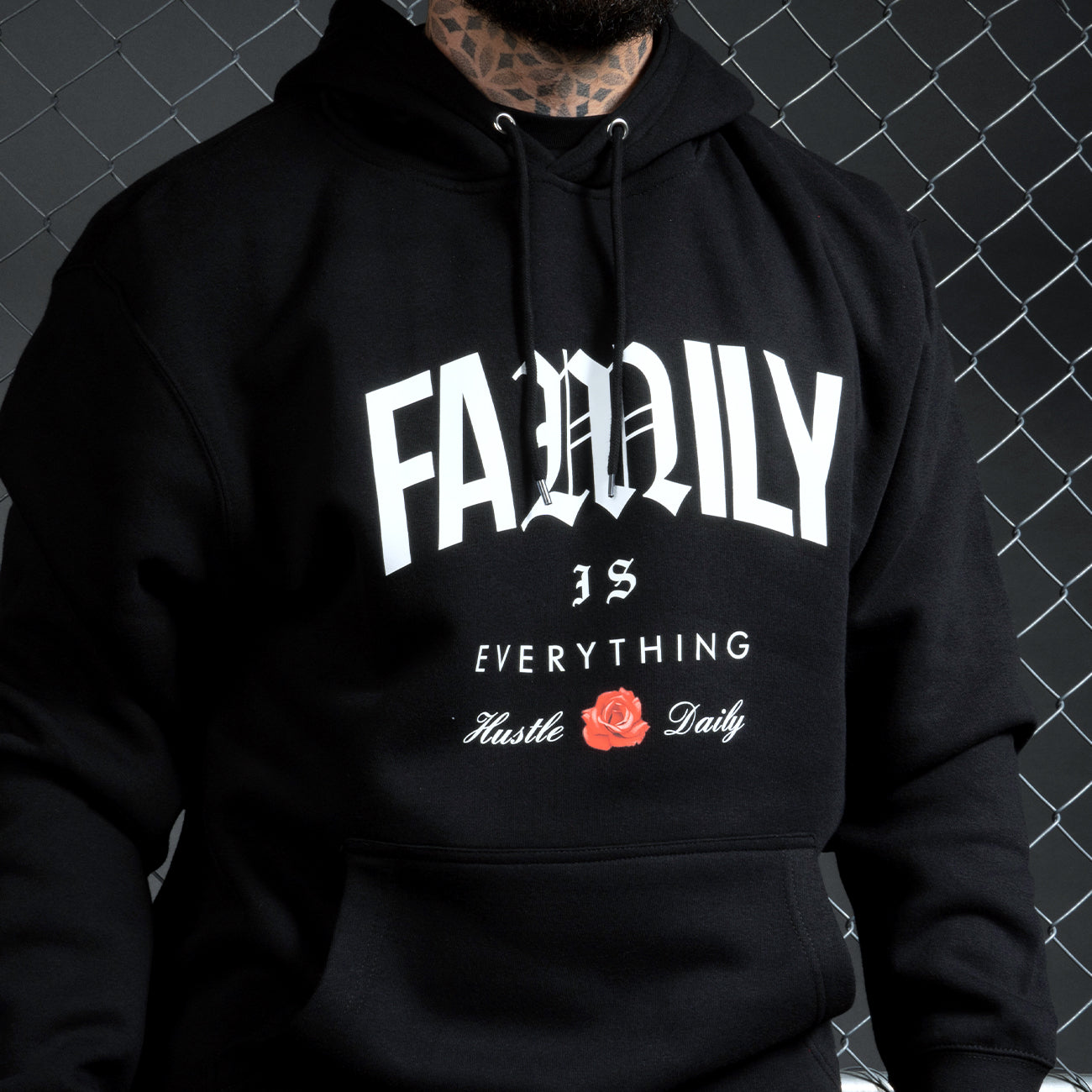FAMILY IS EVERYTHING Hoodie - LW