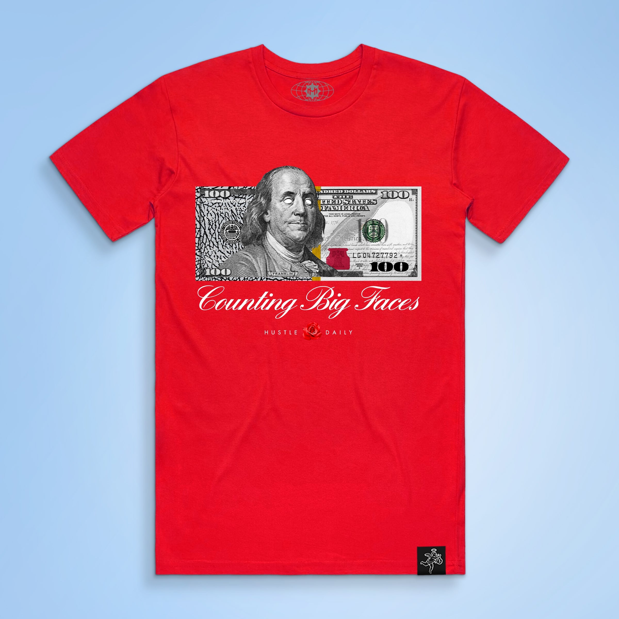 Counting Big Faces AJ3CR