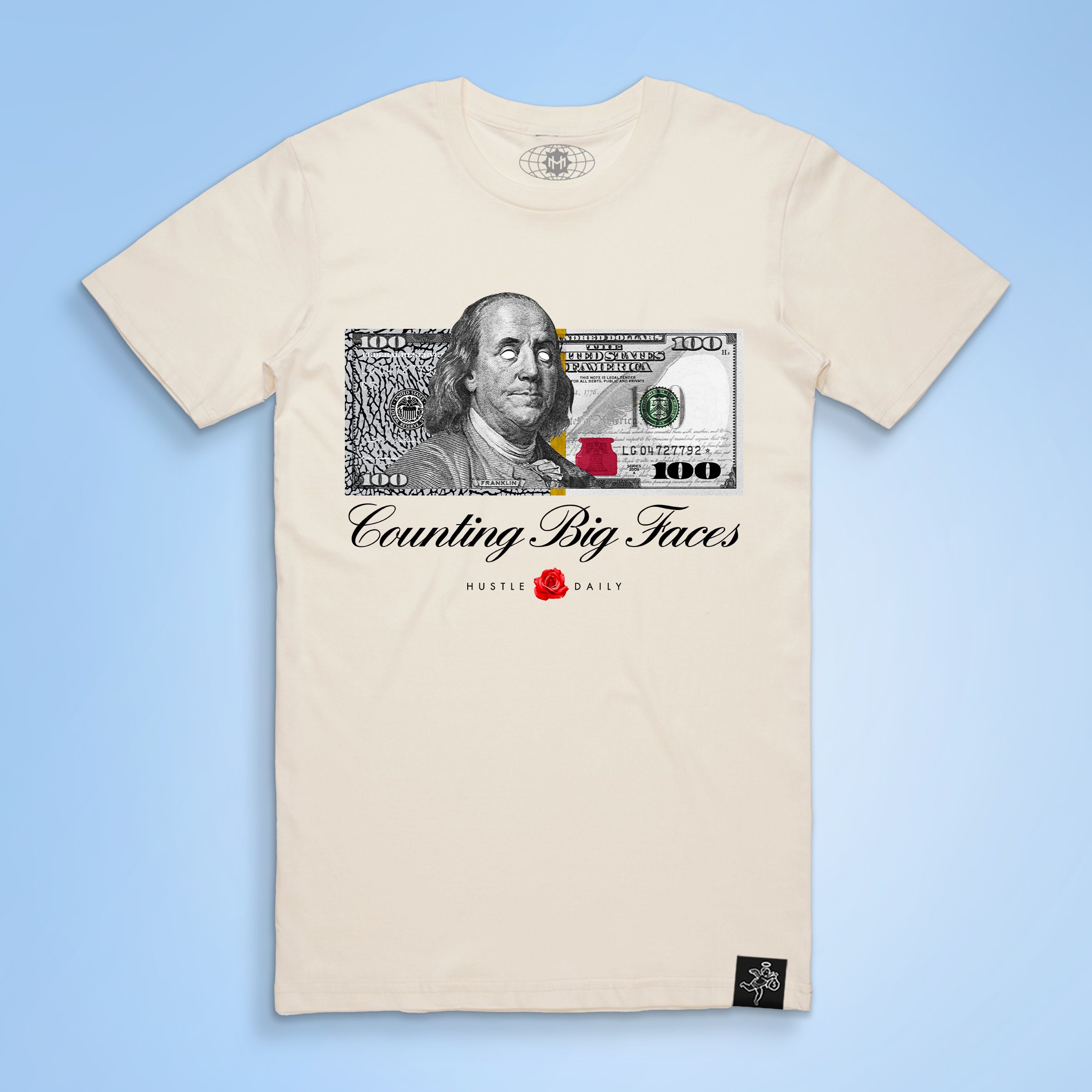 Counting Big Faces AJ3CR