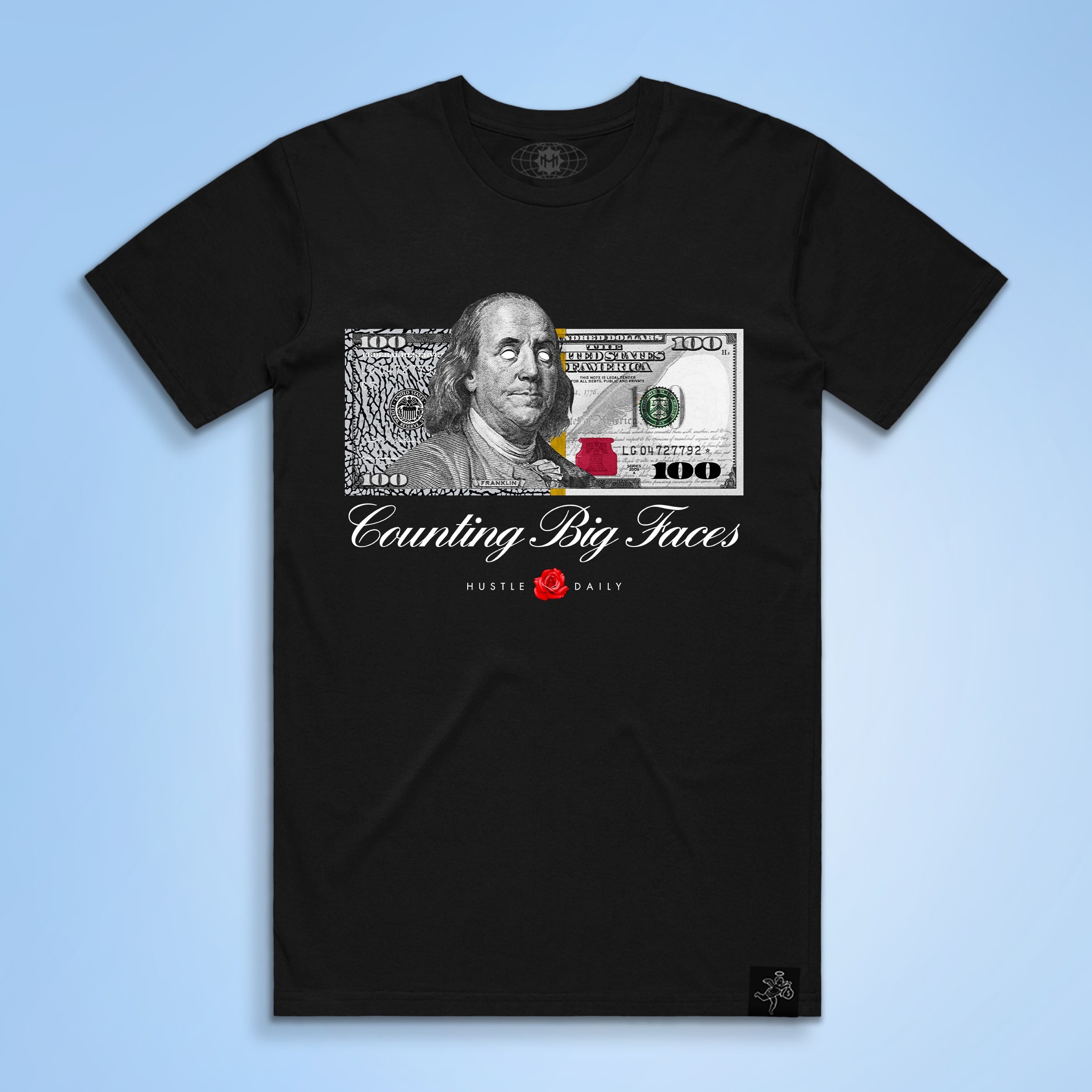 Counting Big Faces AJ3CR