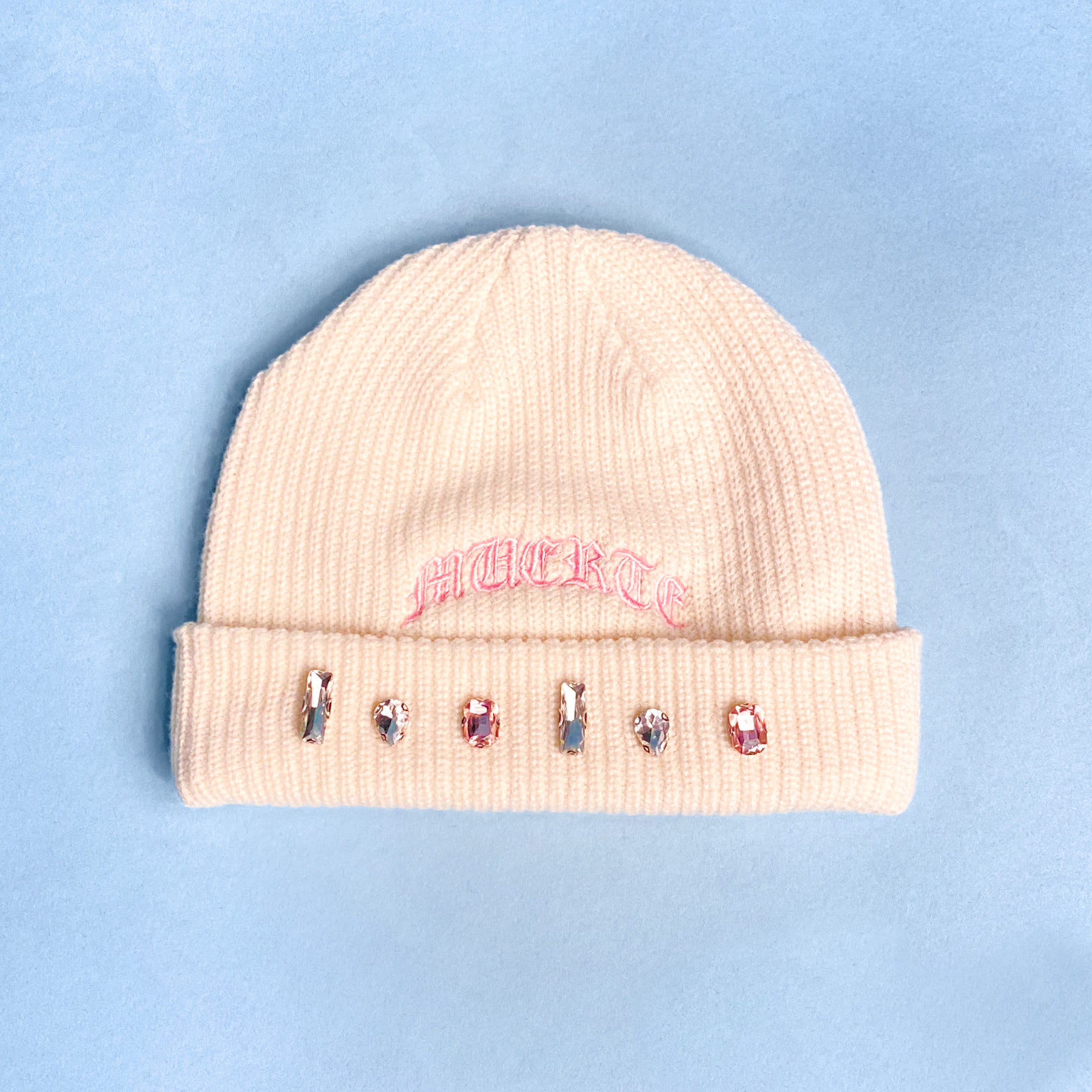 Crystal Muerte Beanie