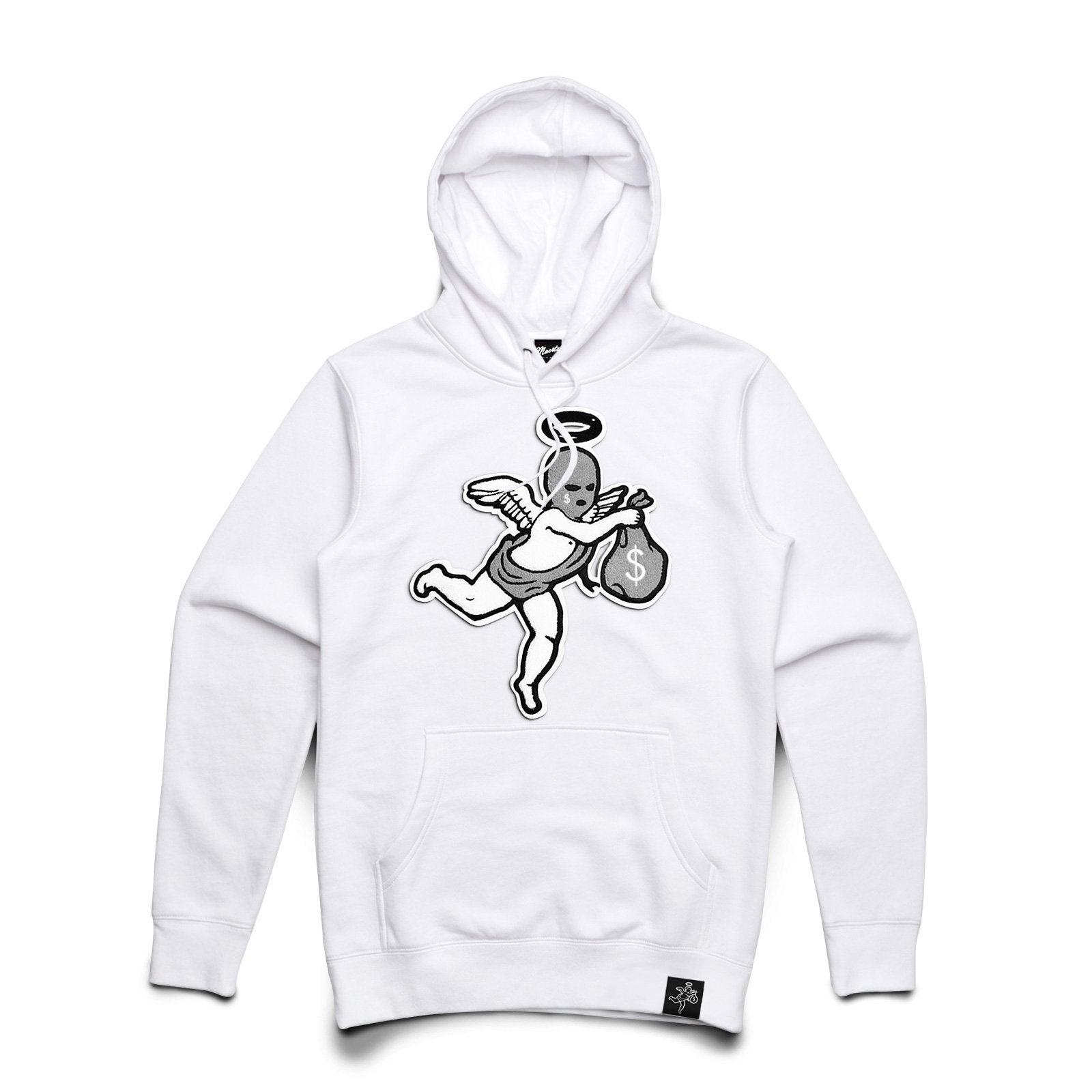 AJ1 Ski Mask Angel Chenille Neut HOODIE - HW