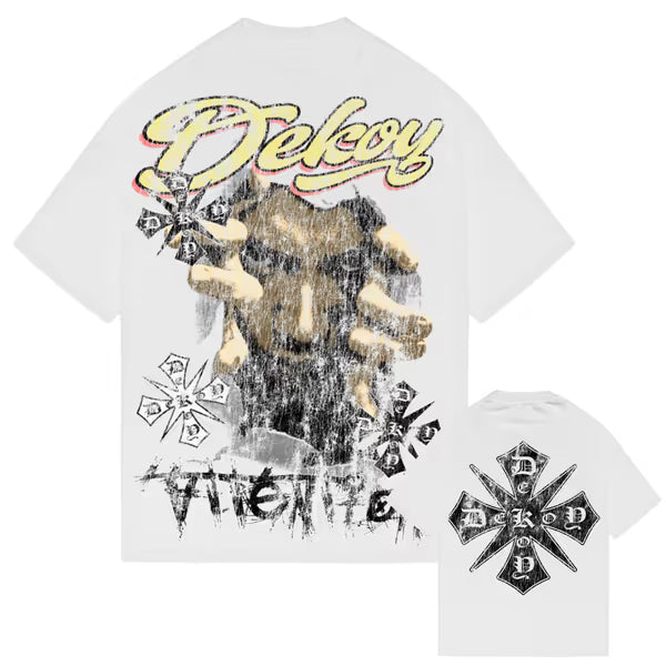 Dekoy - Attention - White Tee