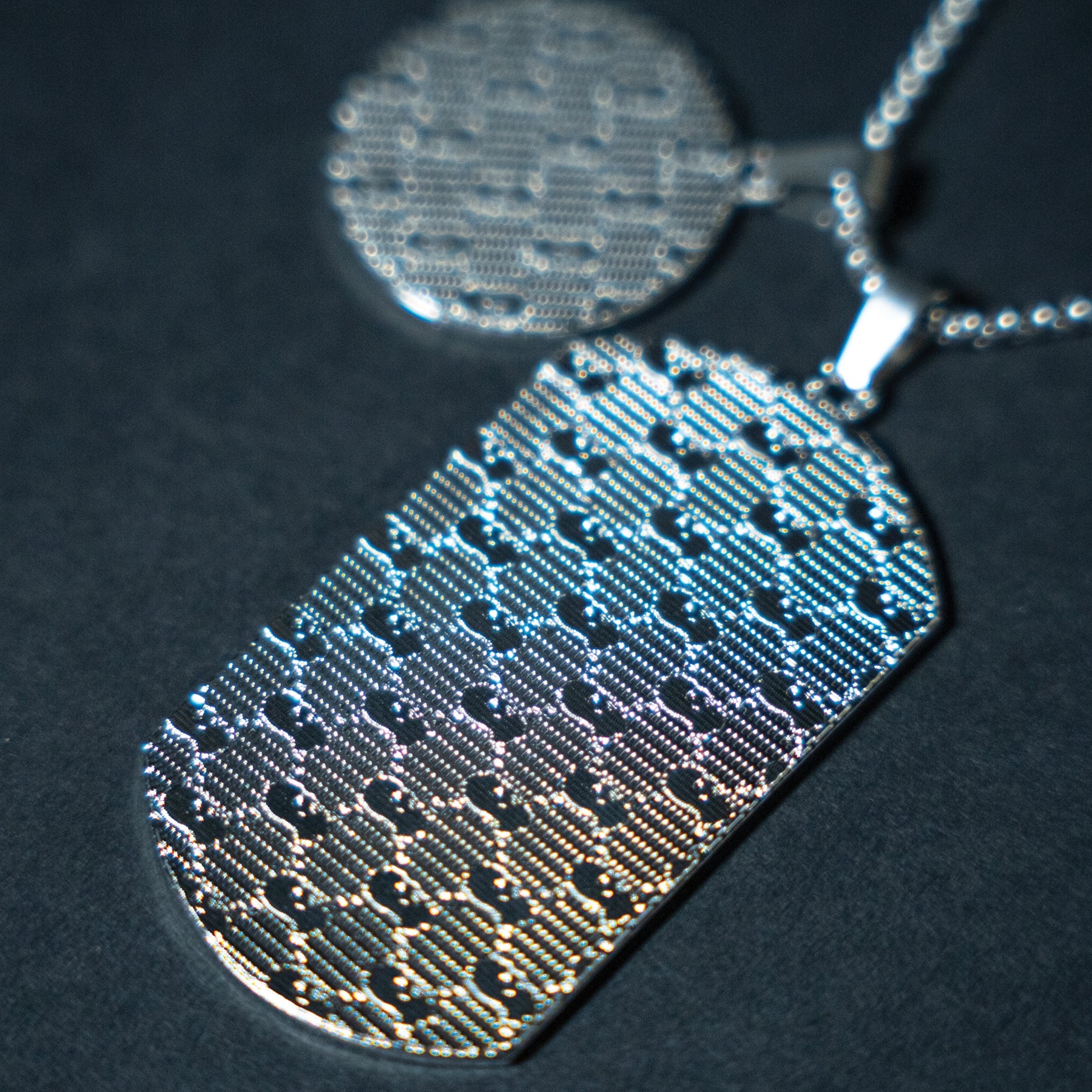 MM Angel Muerte Dog Tag & Coin Medallion