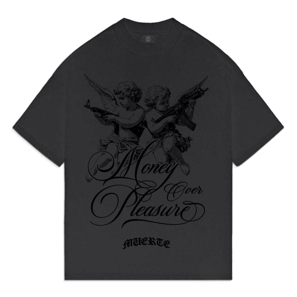 Bless The Sky Noir - Vintage Black Tee