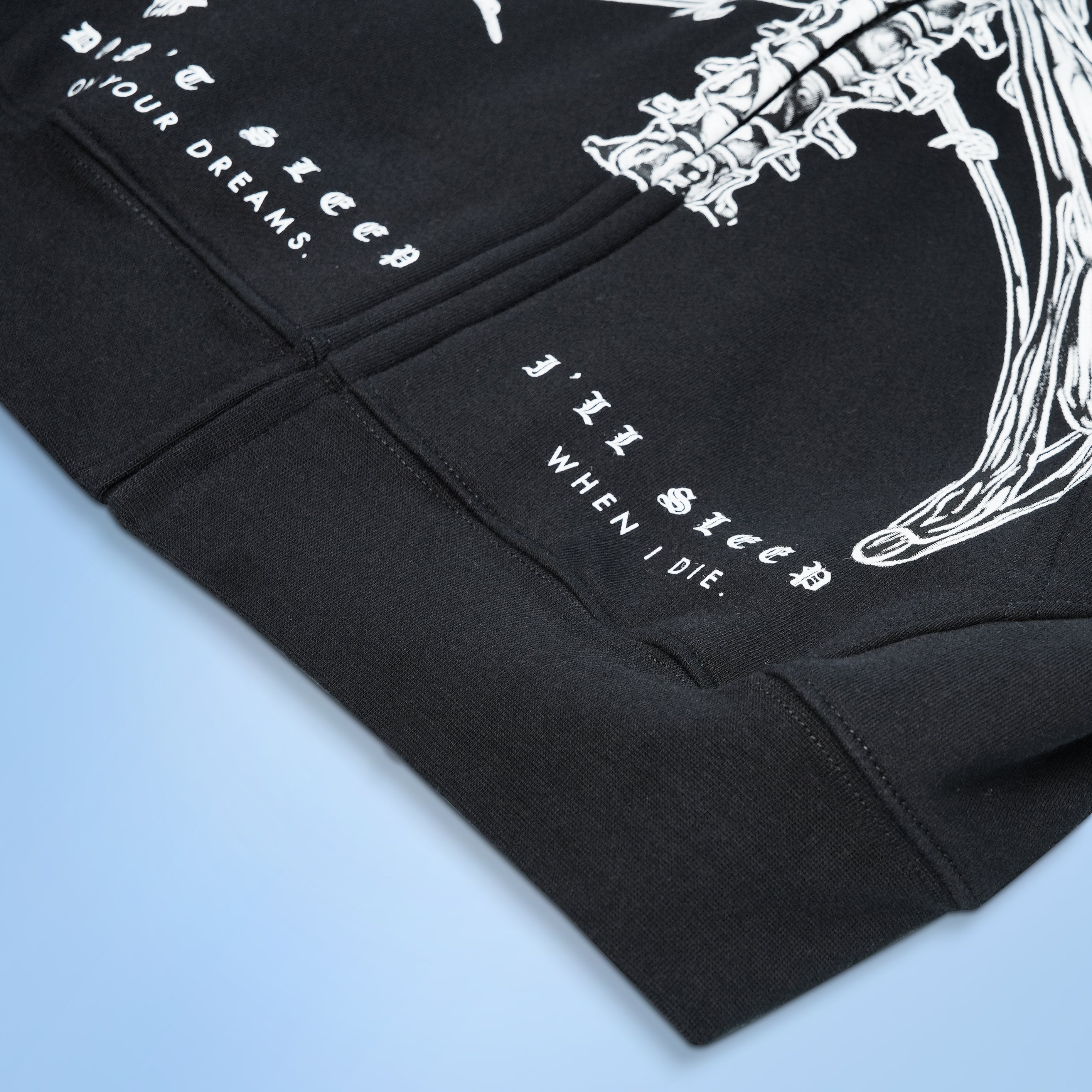 T2 Skull Zip Hoodie
