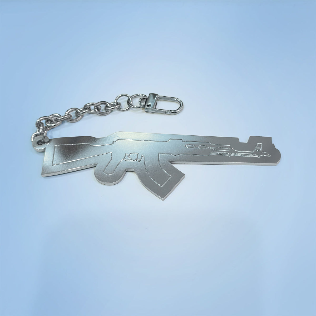 HM I’ll Sleep When I Die Metal Keychain