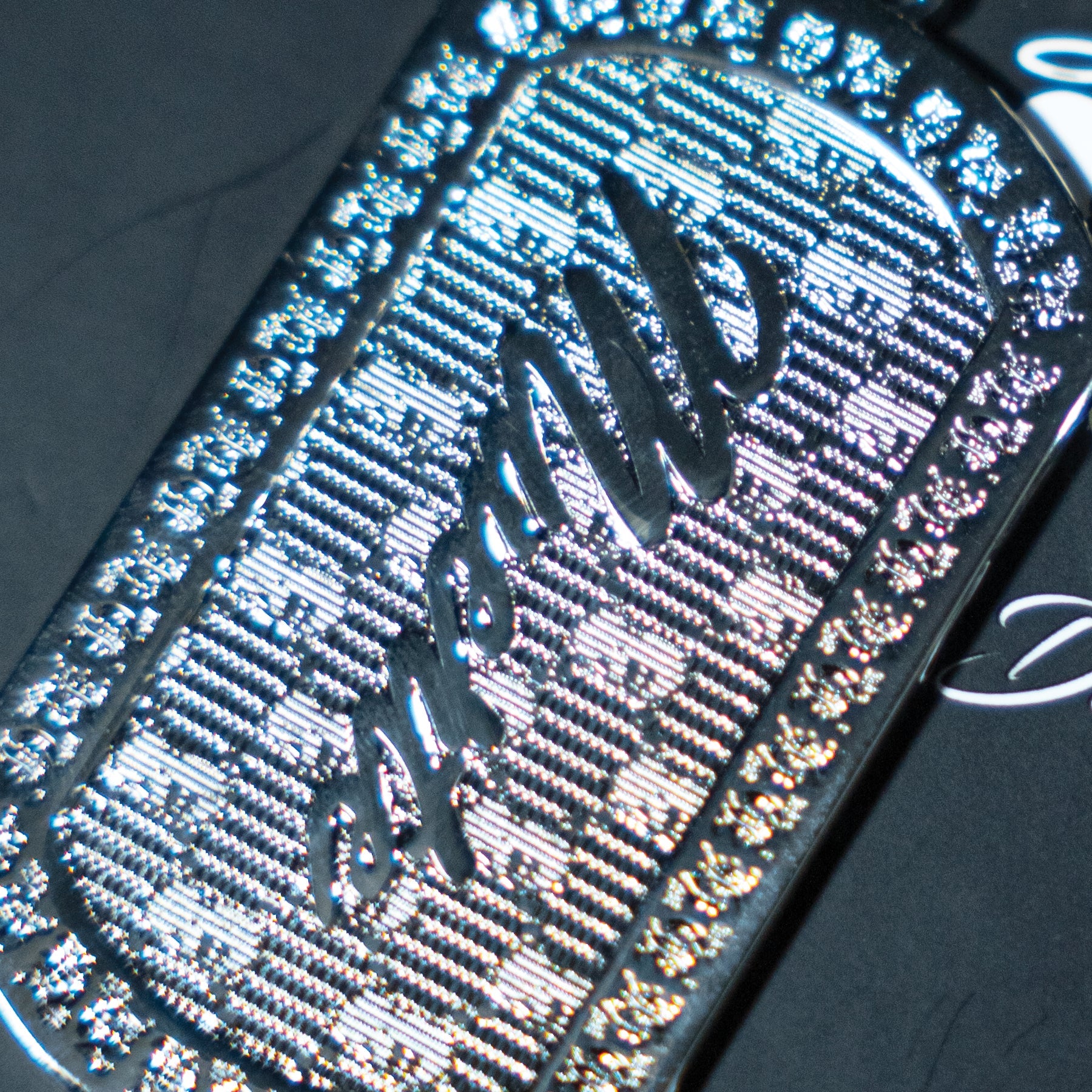 MM Angel Muerte Dog Tag & Coin Medallion