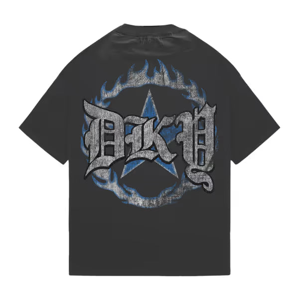 Dekoy - Dark Reveal - Black Garment Wash Tee