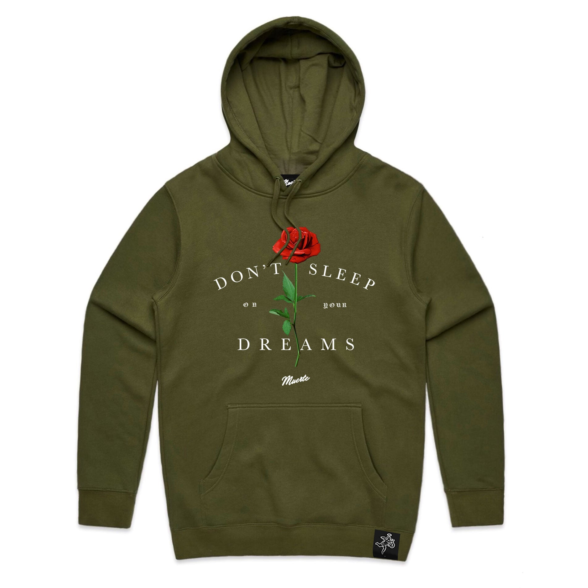 Don't Sleep On Your Dreams Rose Hoodie - LW WT