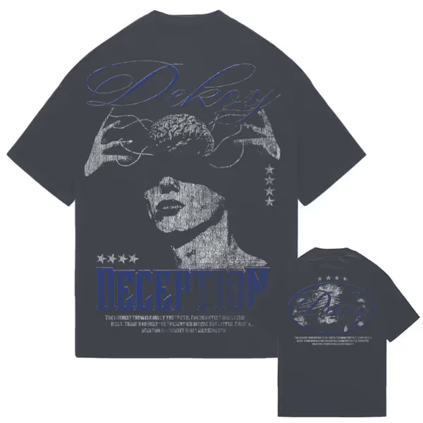 Dekoy - Deception - Vintage Black Tee