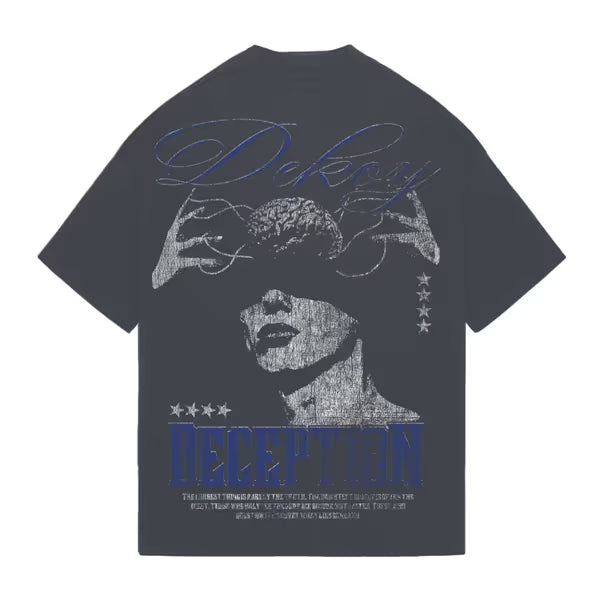 Dekoy - Deception - Vintage Black Tee