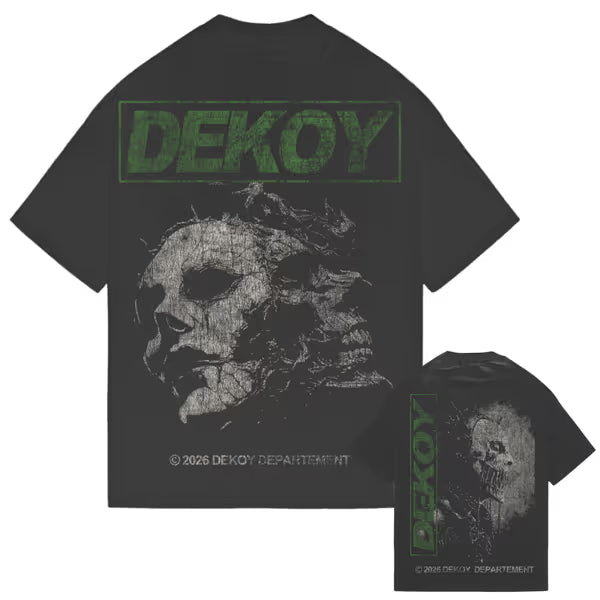 Dekoy - Department - Black Garment Wash Tee