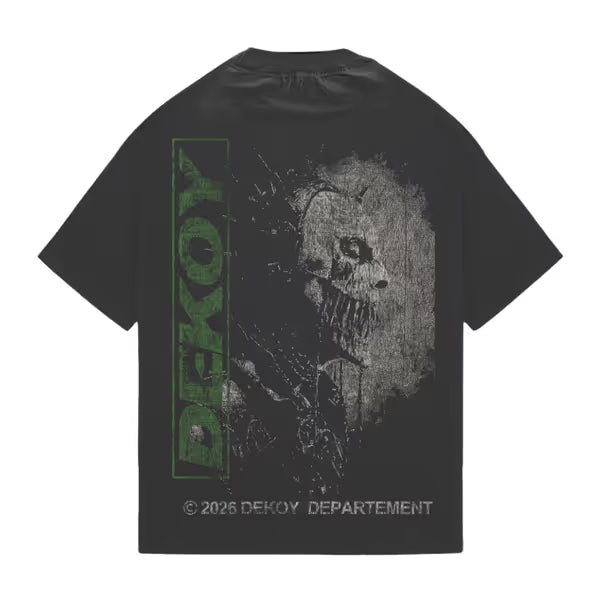Dekoy - Department - Black Garment Wash Tee