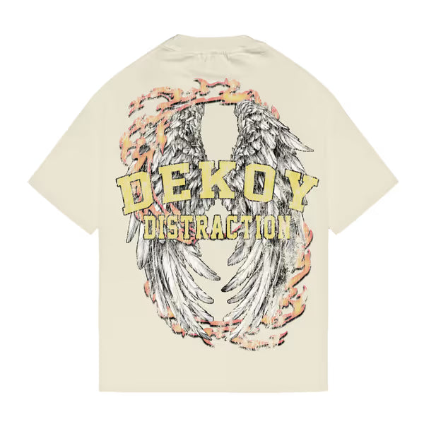 Dekoy - Distraction - Vintage White Tee