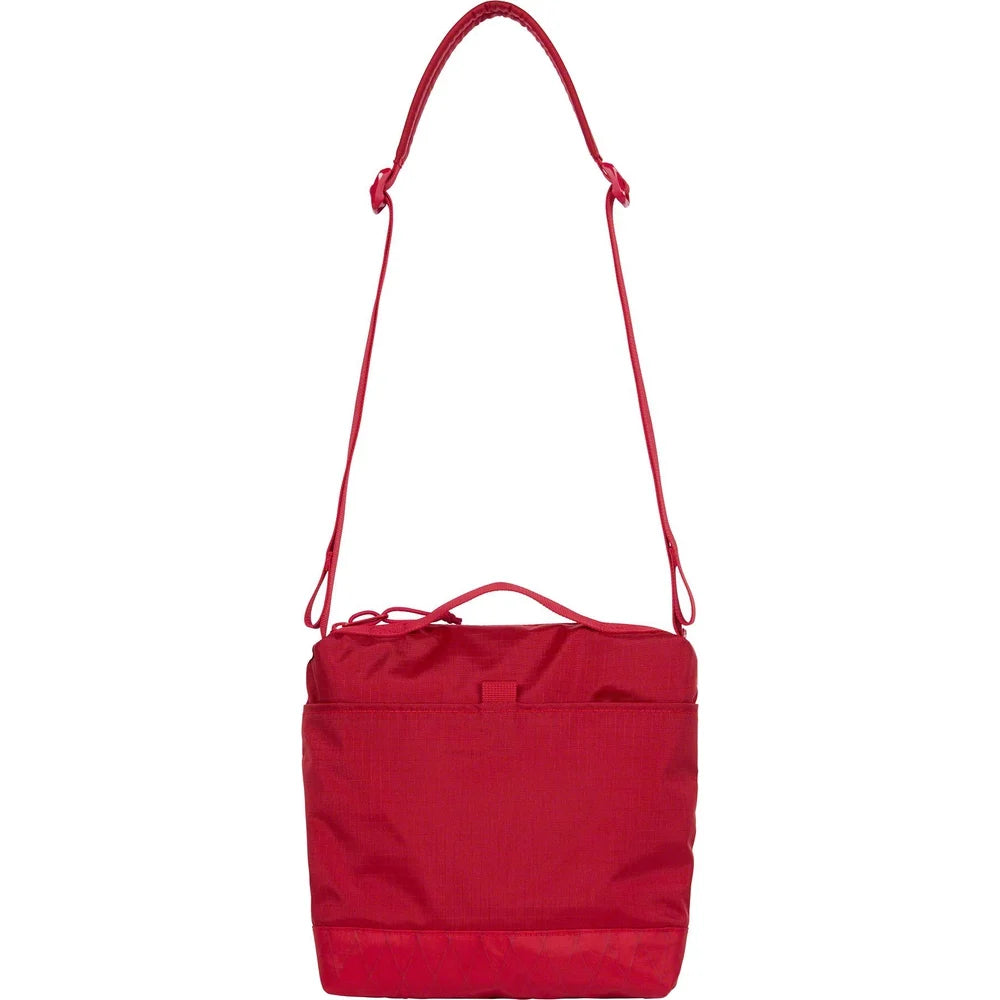 Supreme 3D Logo Shoulder Bag (FW23)- Red