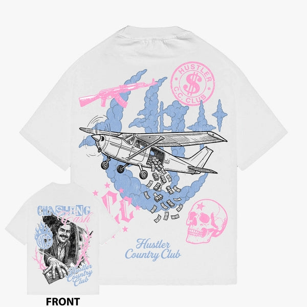 HCC - Fly Over - White Tee