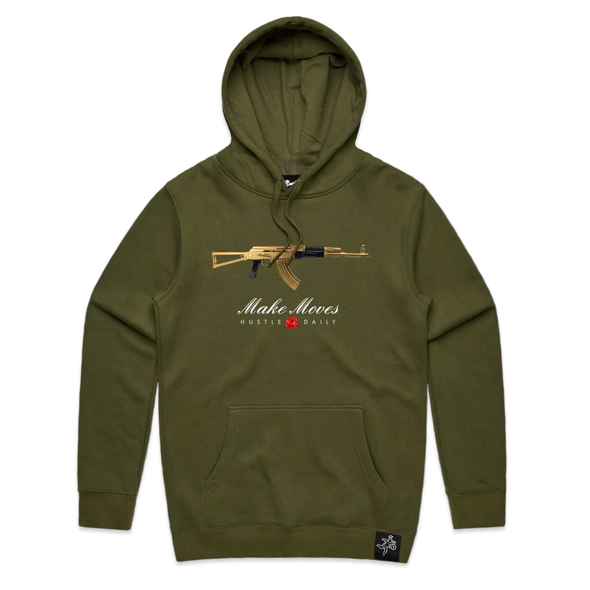 Gold AK Hoodie - LW