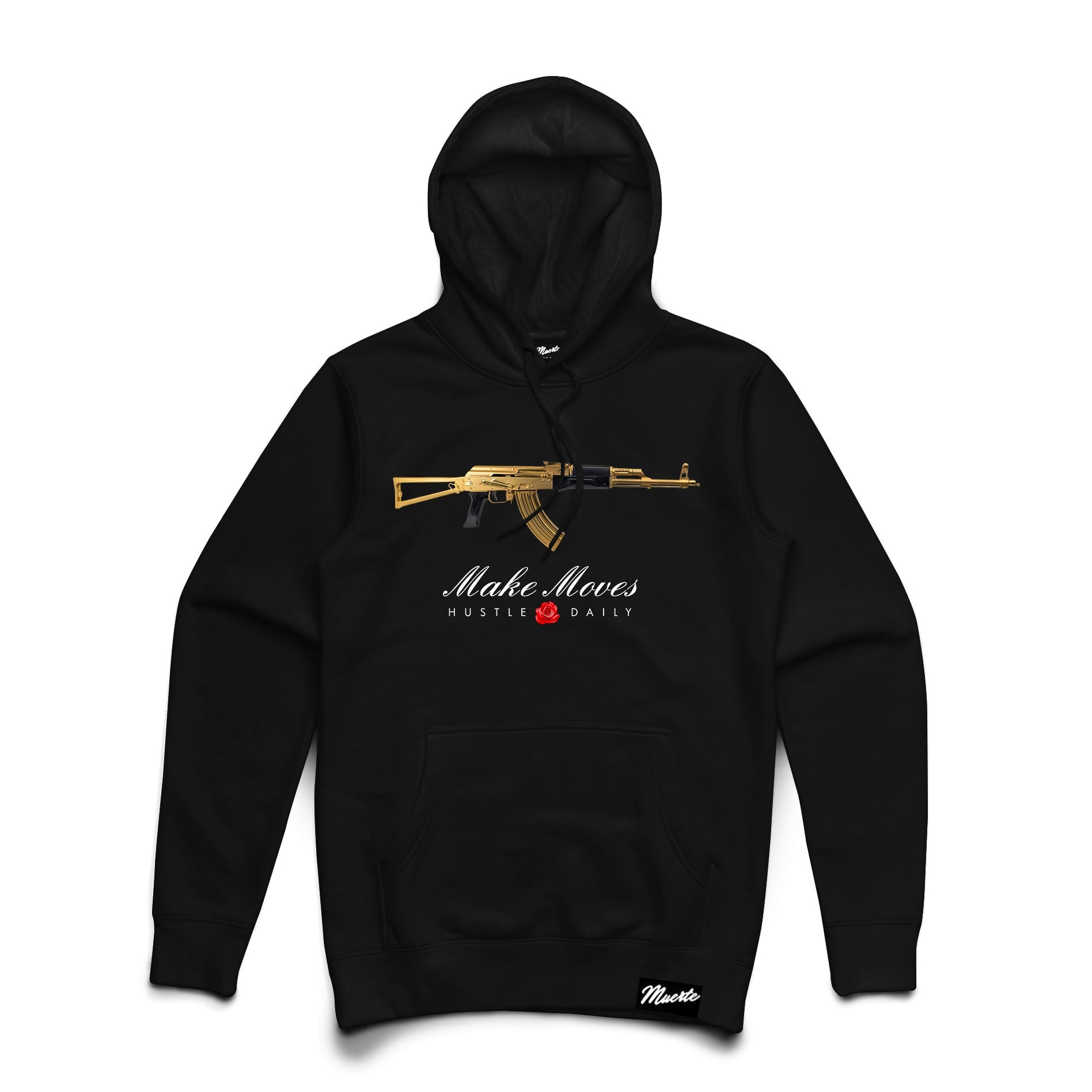 Gold AK Hoodie - LW