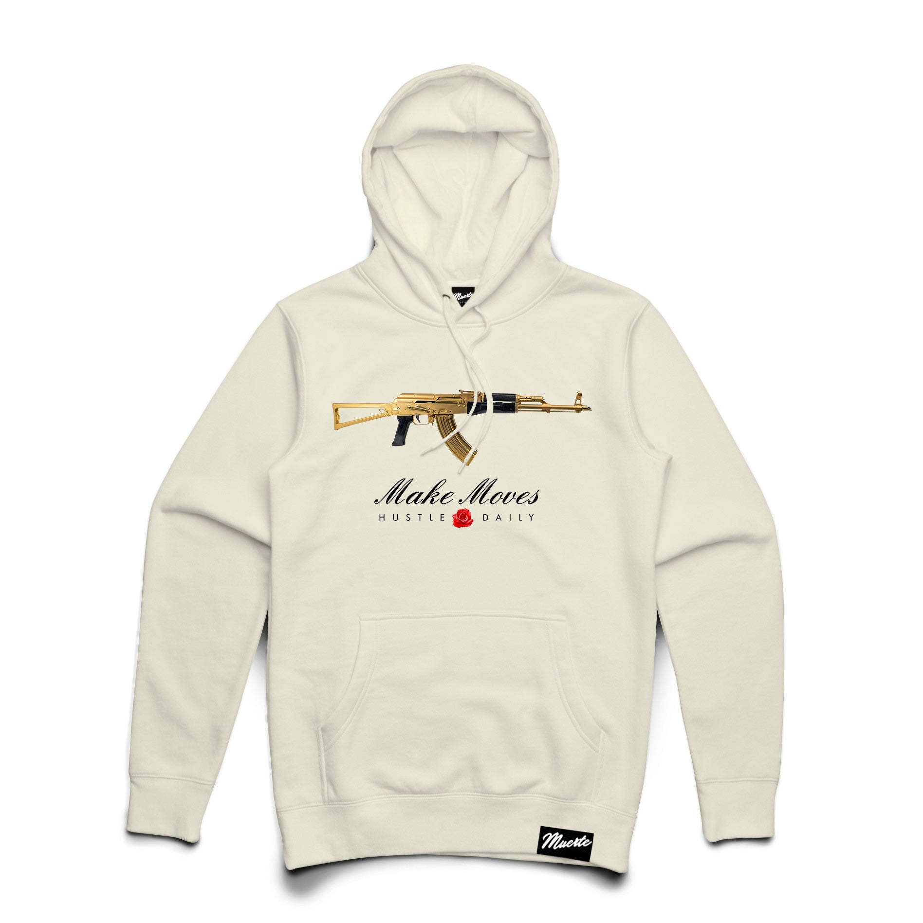 Gold AK Hoodie - LW