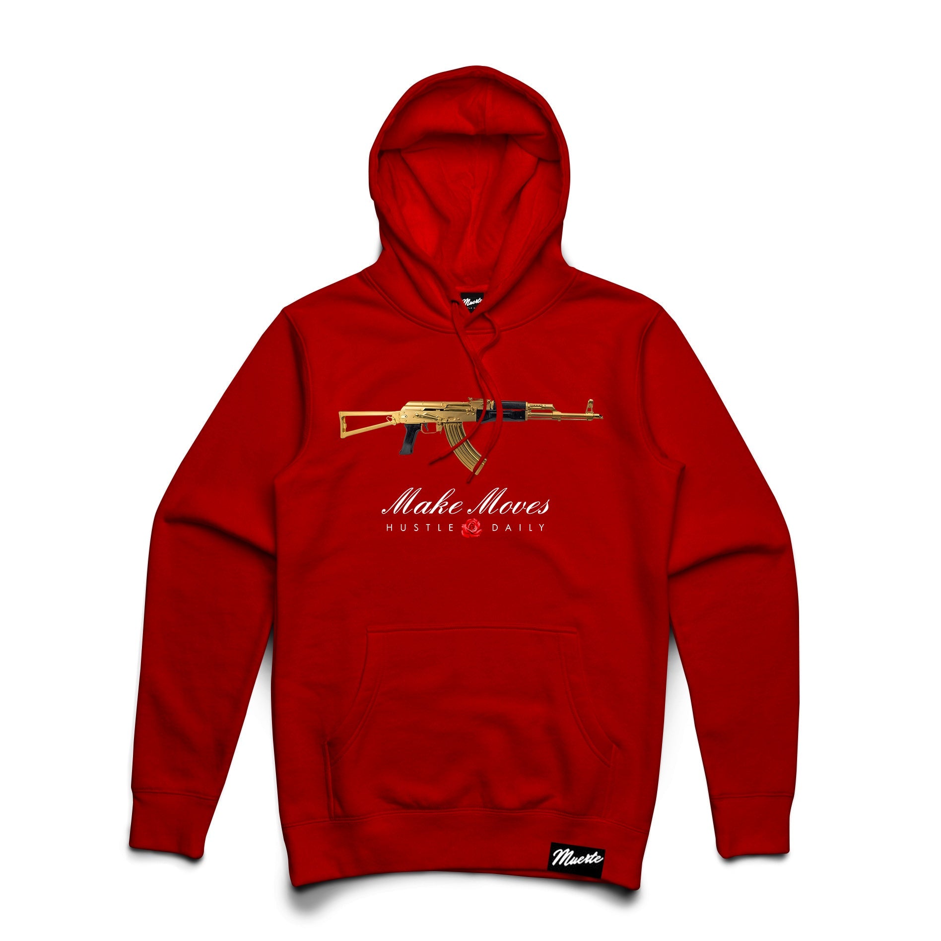 Gold AK Hoodie - LW