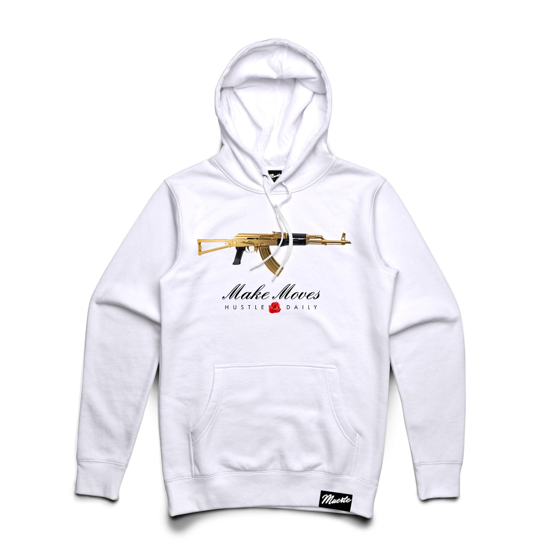Gold AK Hoodie - LW