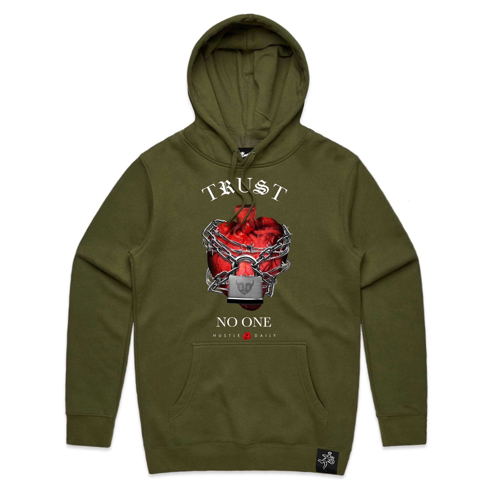 Chained Heart 27xHasta Hoodie - LW