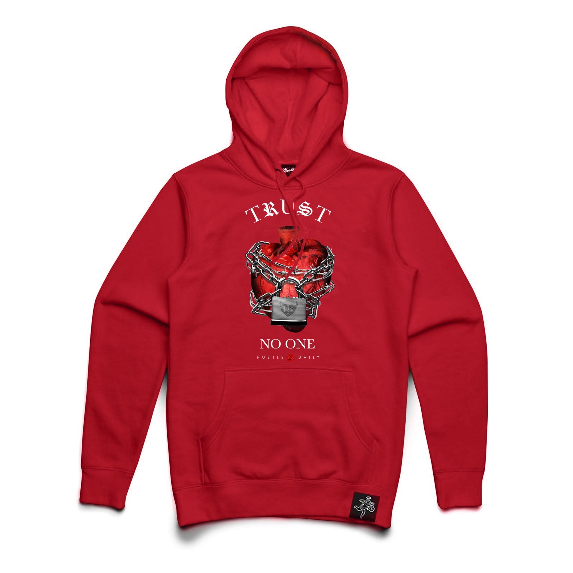 Chained Heart 27xHasta Hoodie - LW