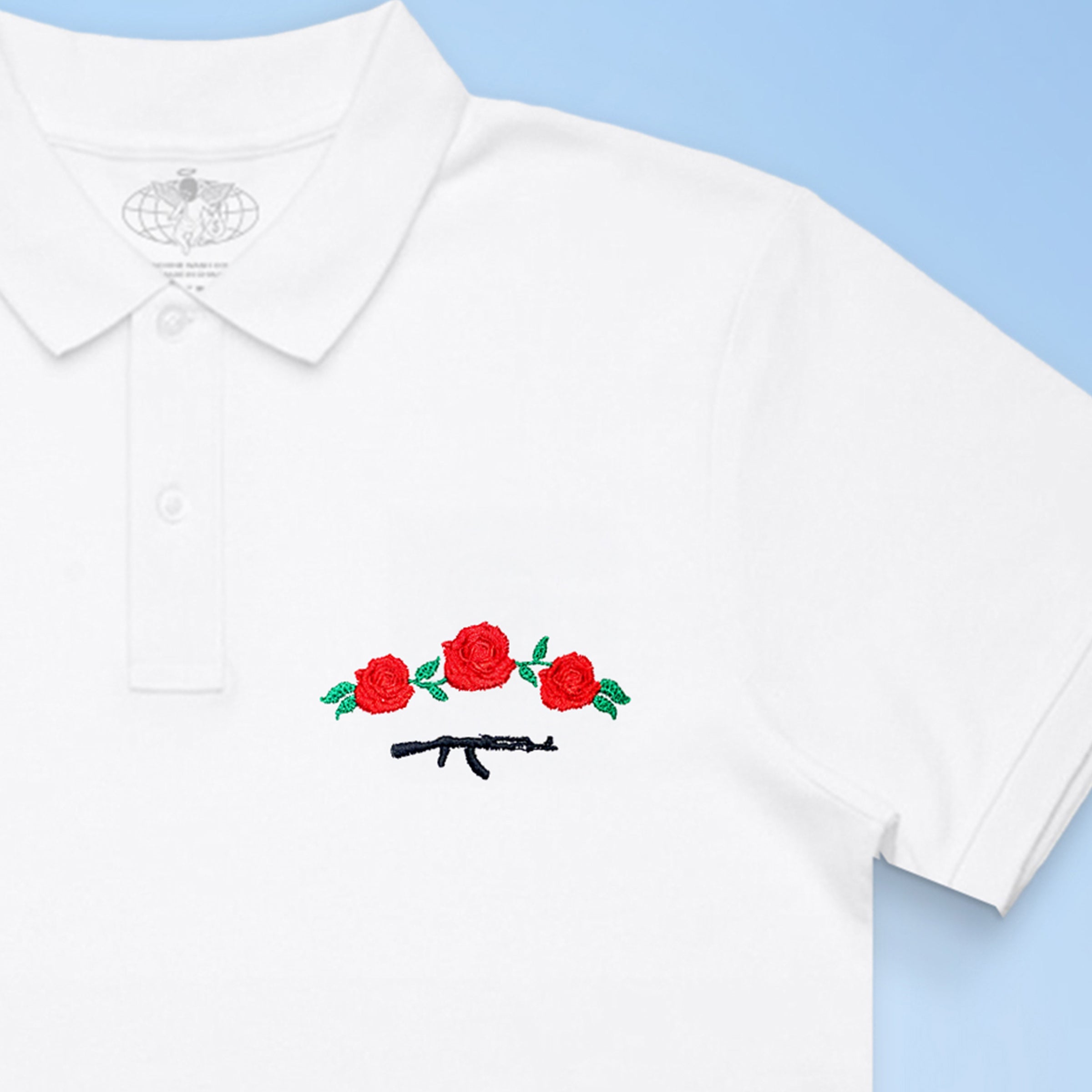 AK Rose Seal Pique Polo