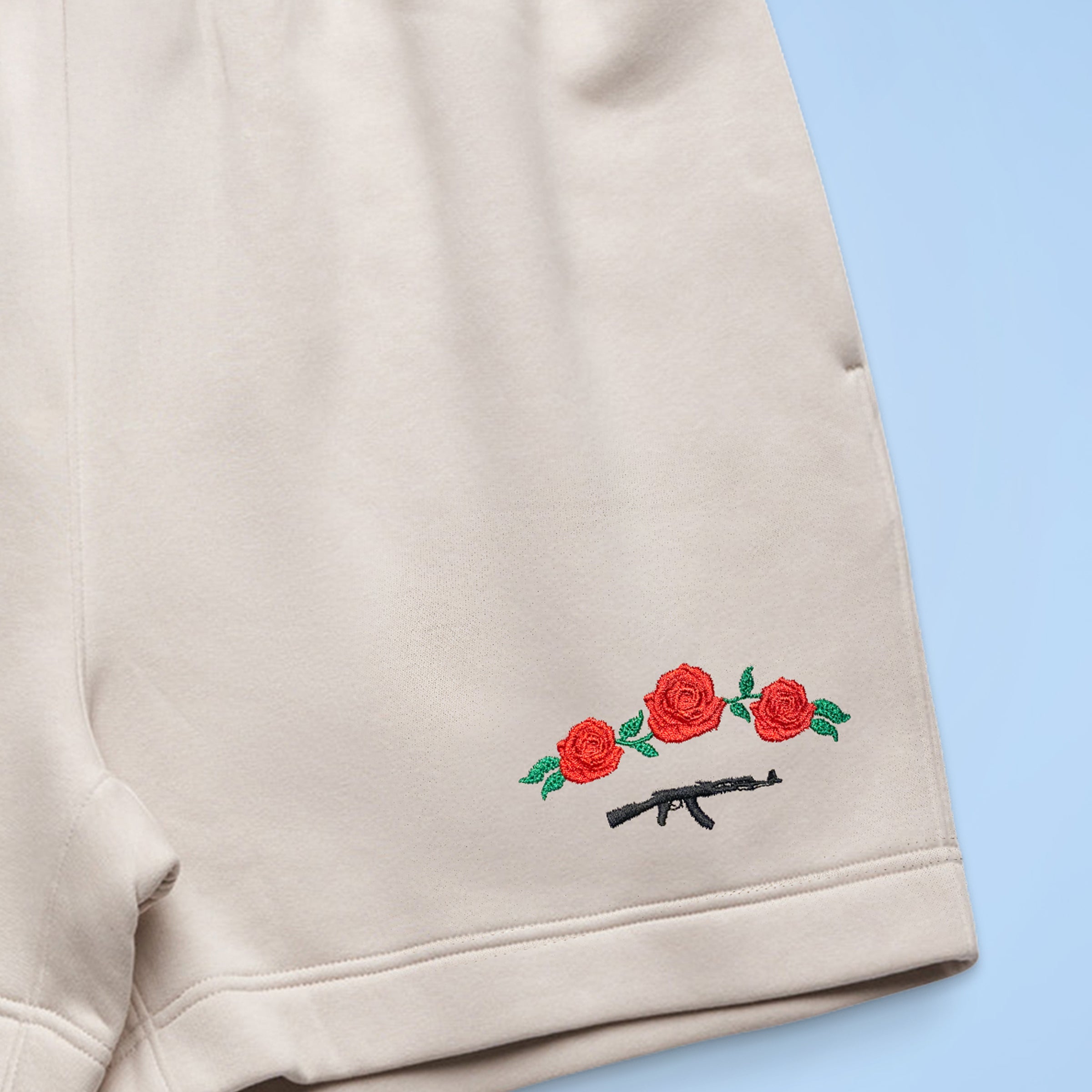 AK Rose Seal Shorts