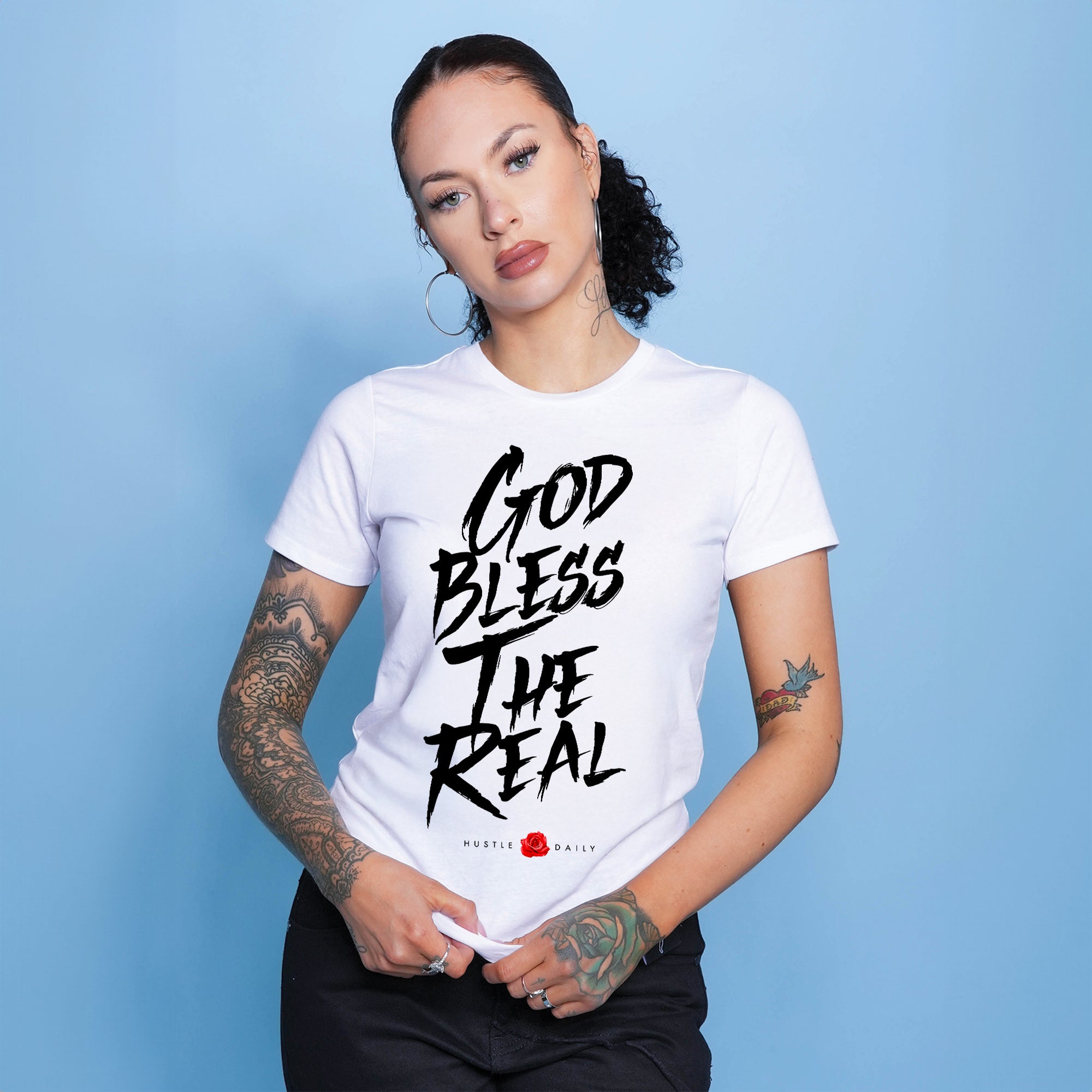 God Bless The Real - Women's Tee