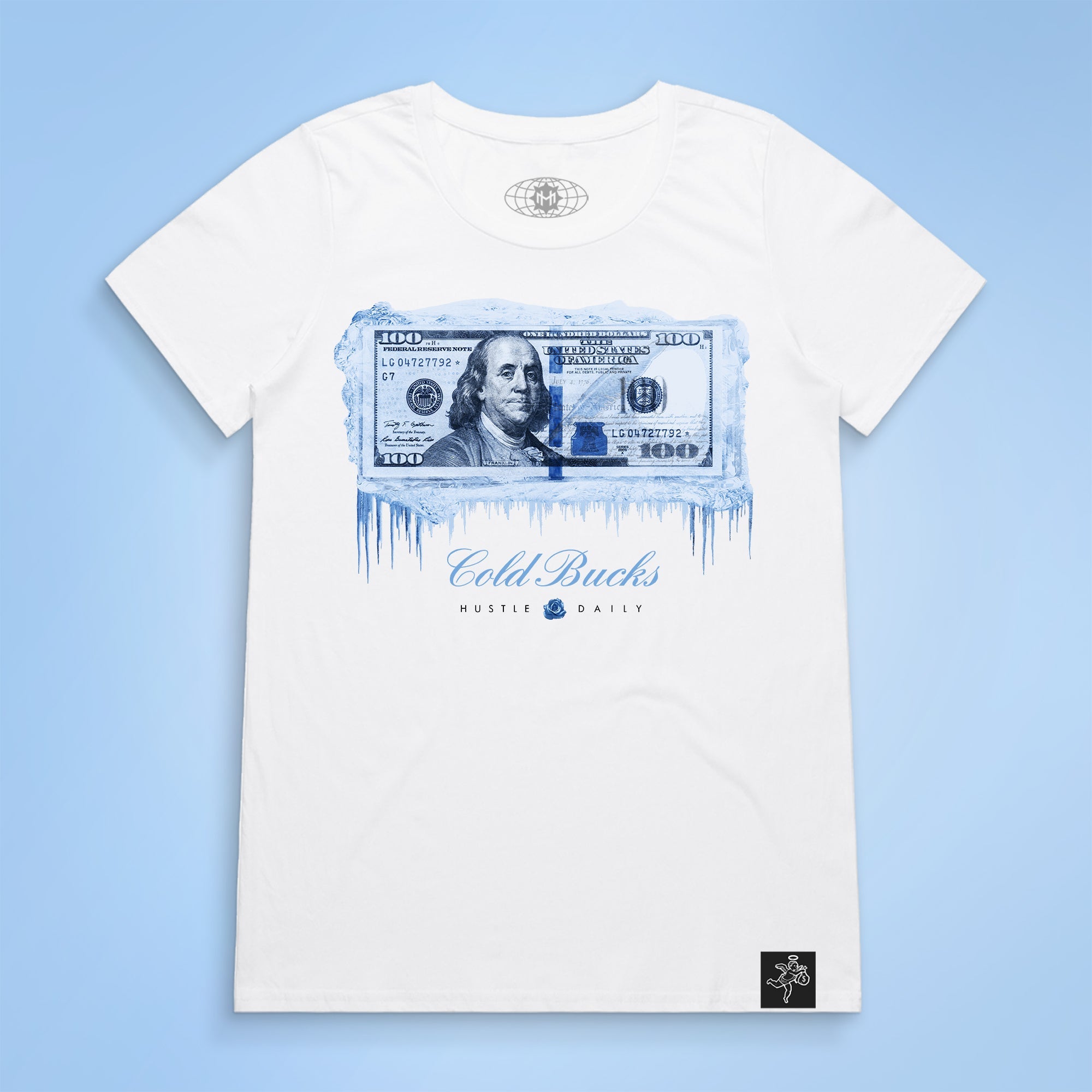 AJ1 UNC Cold Bucks - Women's Tee