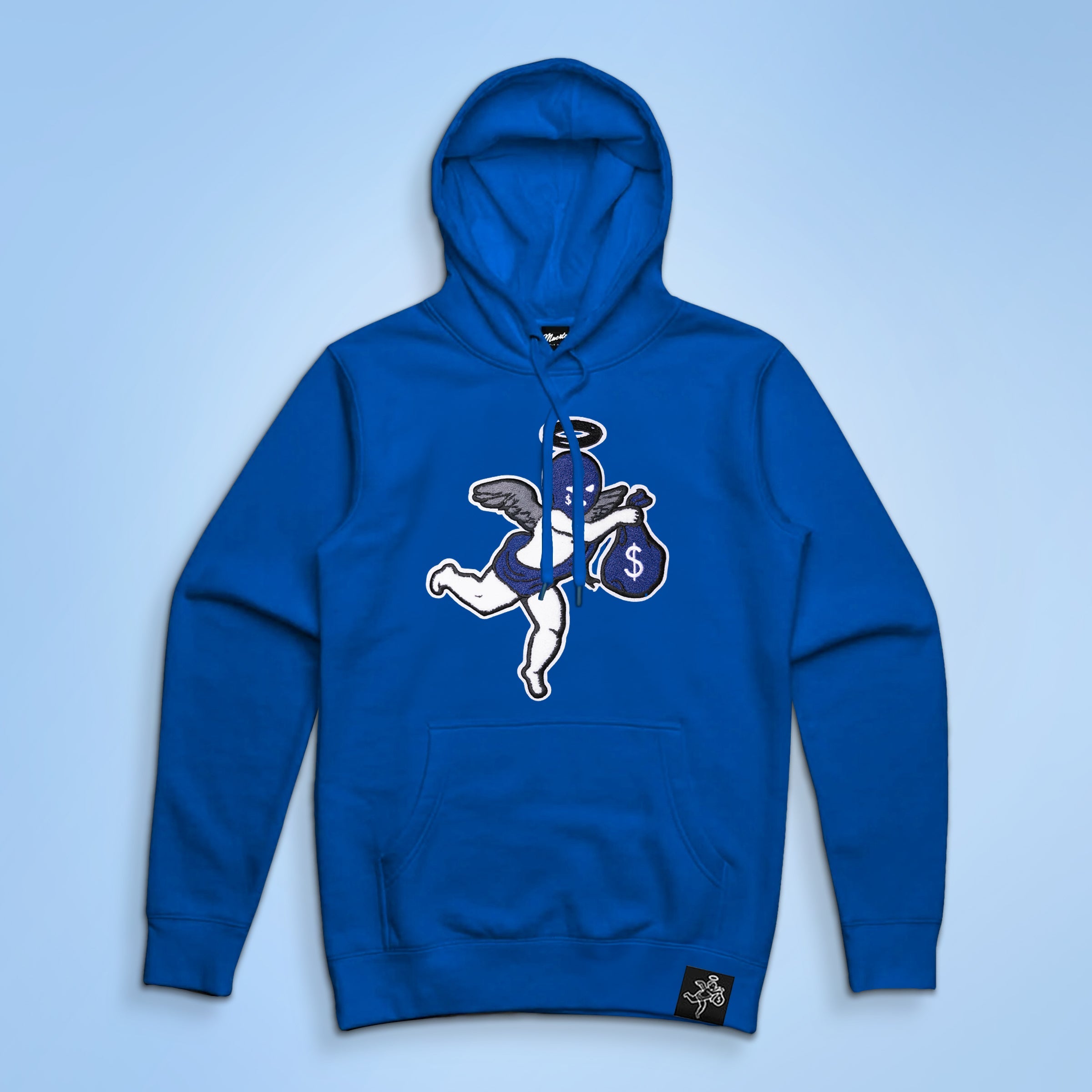 AJ13 HB SKI MASK ANGEL CHENILLE PATCH Hoodie - HW