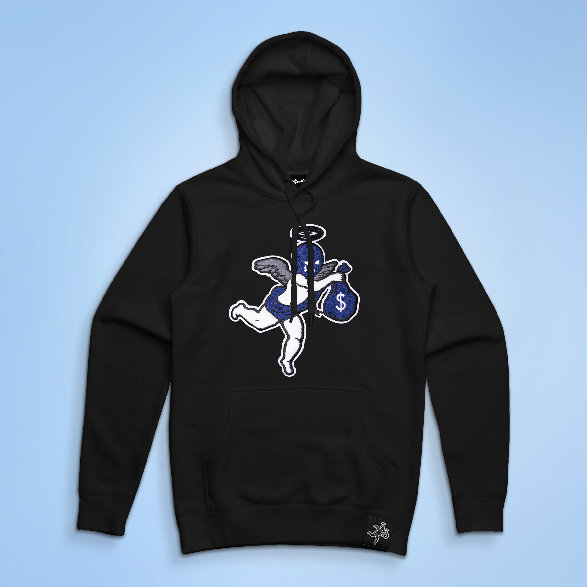 AJ13 HB SKI MASK ANGEL CHENILLE PATCH Hoodie - HW