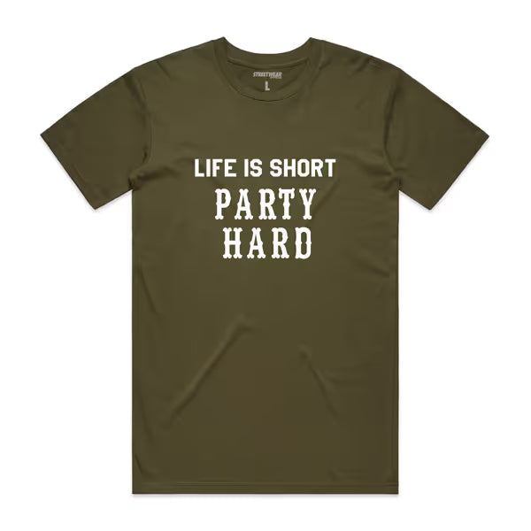 LIS Party Hard Tee