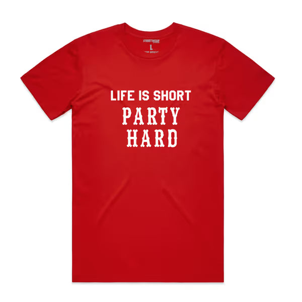 LIS Party Hard Tee