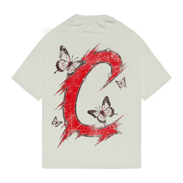 Cash Rules - Love Language - Stone Garment Wash Tee