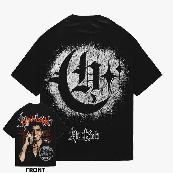 HCC - Made of Dust - Black Tee