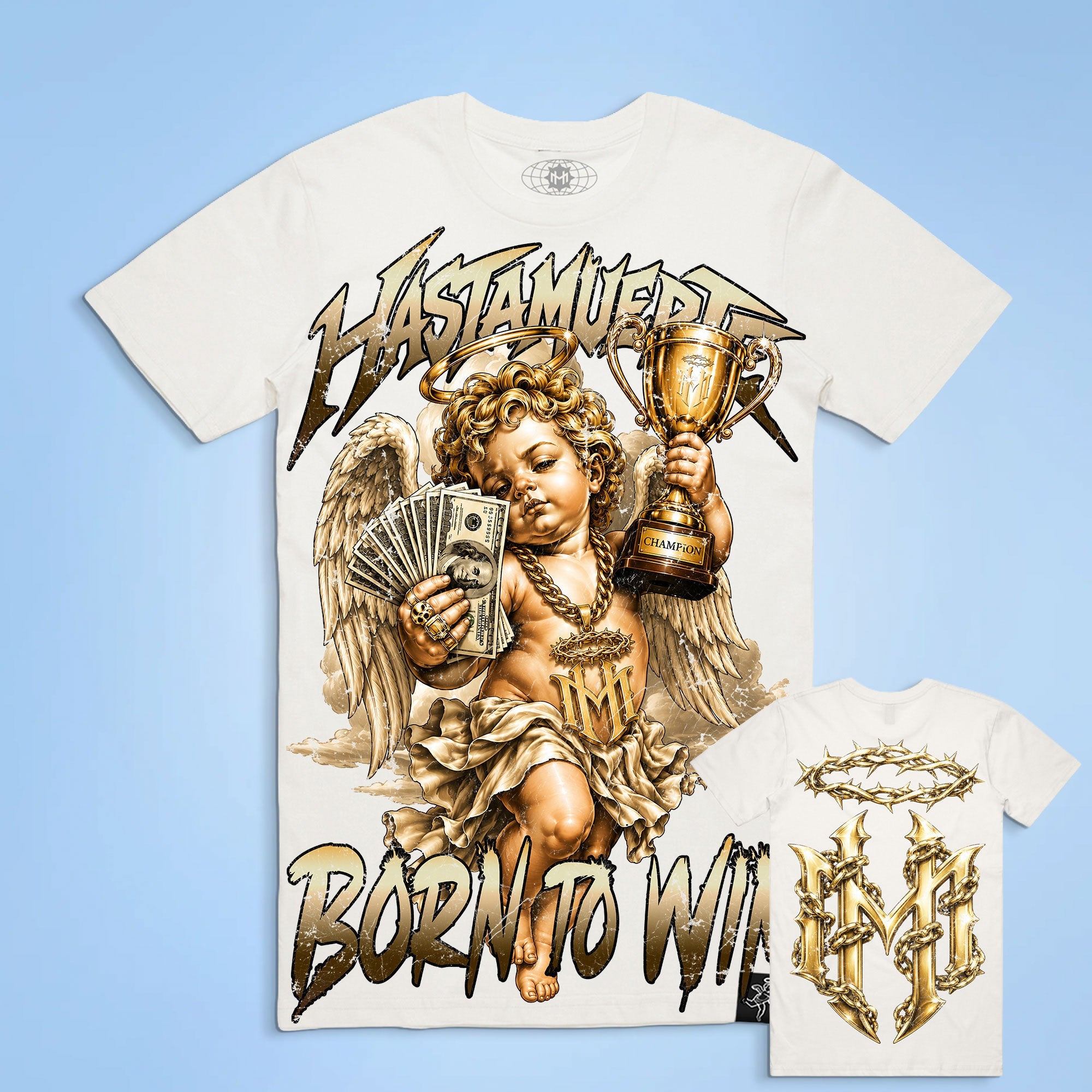 Victory Lap - Natural Tee